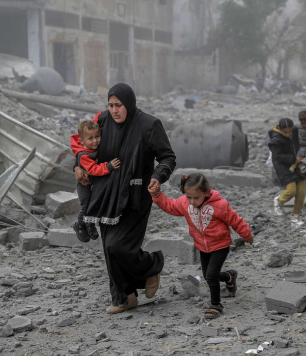 Why are people so focused on this girl and not the innocent kids in Gaza or Palestine suffering?