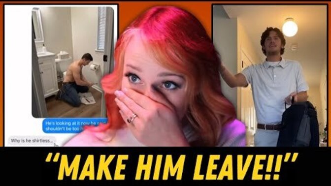 Guys, Guys of Gag, What would you do if your Girlfriend, or wife pulled the "Ai Shirtless Plumber" Prank on you?