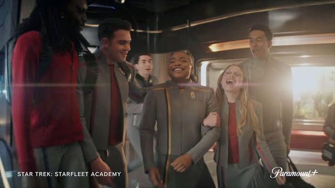 Starfleet Academy how woke will it be?