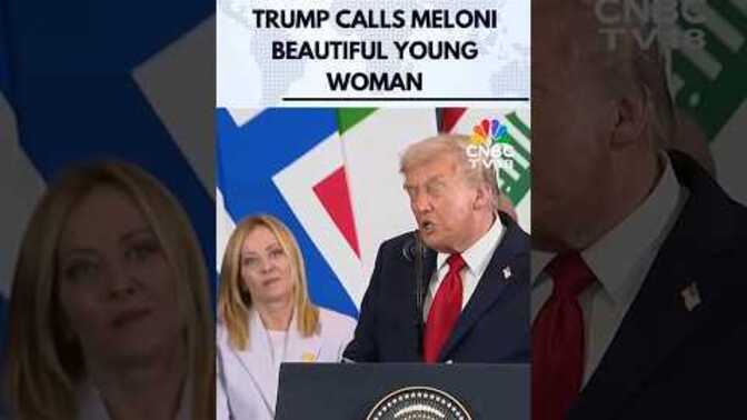 Do Trump and Meloni have a thing for each other?