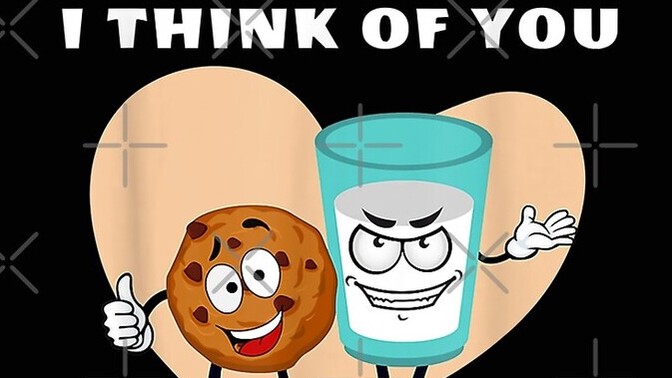 Do you dunk your cookies in milk?