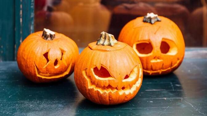 Do you think it's a big waste to carve out pumpkins for Halloween when you could just eat the pumpkin?
