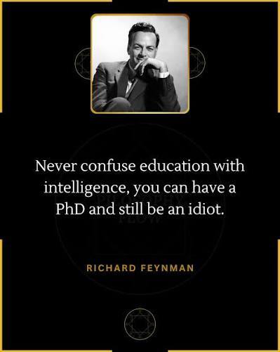 Being college educated doesn’t mean you are smarter than someone who isn’t. Agree or disagree?