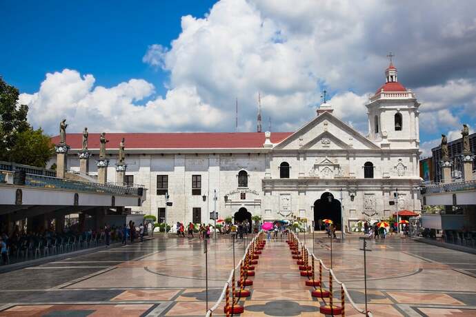 Churches and Plazas like this dominate overall of course.