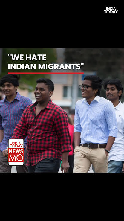 Is the main reason for the worldwide hatred against Indians their physical appearance?