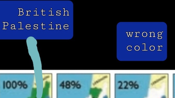 Were you fooled by the "percent% map"? What if you saw a history map?