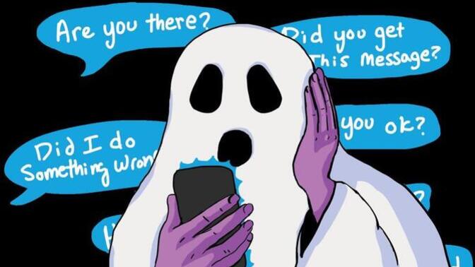 Is ghosting a sign of cheating?