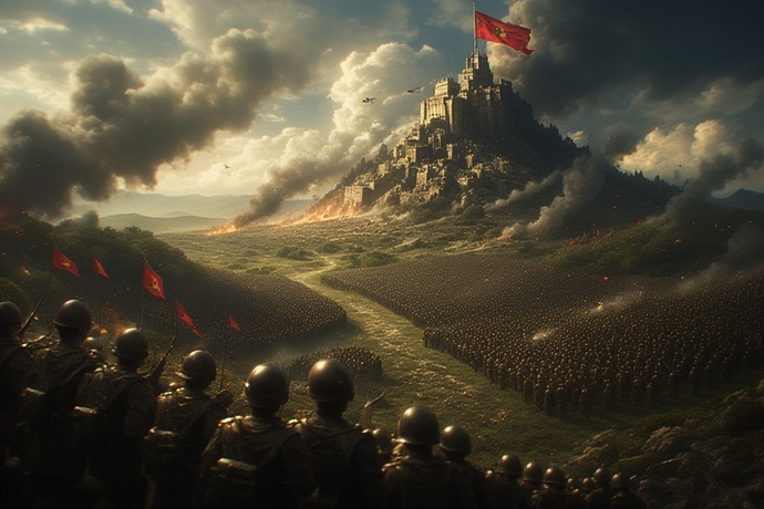 In an inevitable war, do the methods to victory matter?