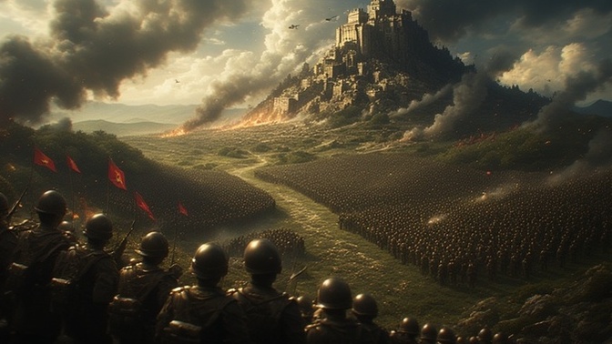 In an inevitable war, do the methods to victory matter?