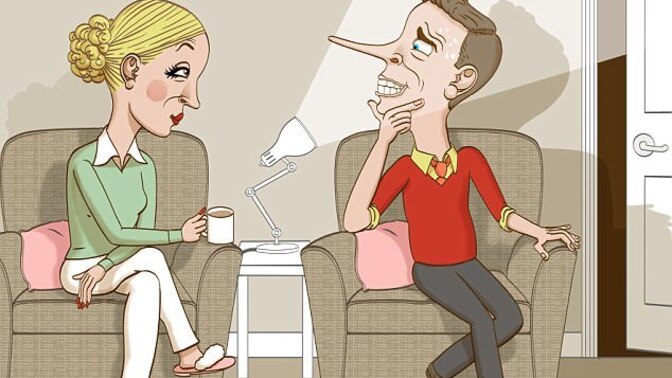 When someone lies to you, do you call them out or let them dig their own hole?