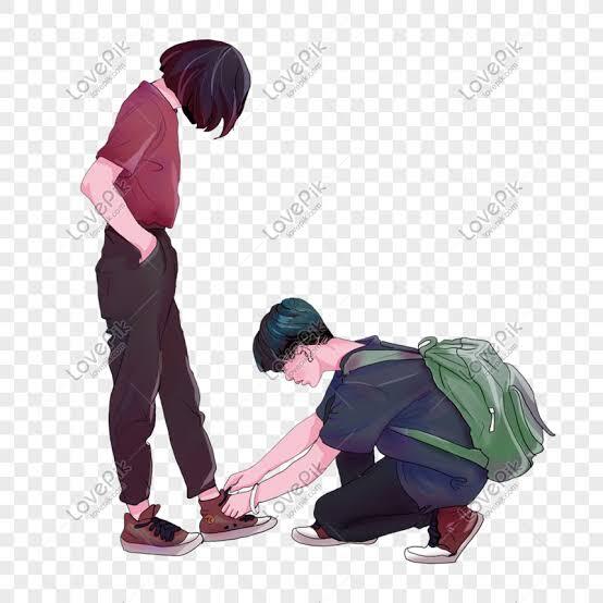 Girls, Would you like it if your boyfriend ties your shoes?