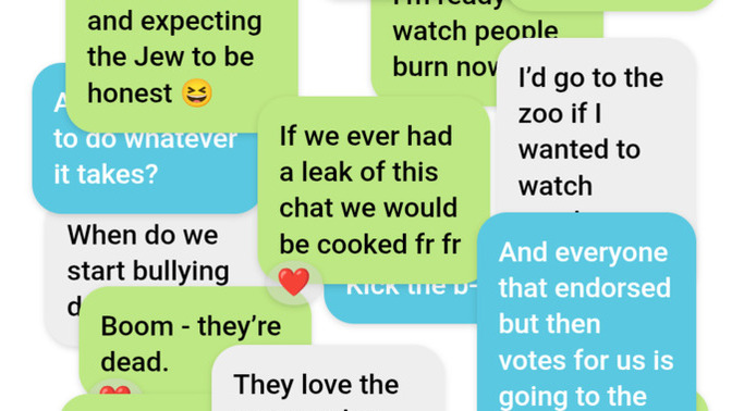 Is anyone surprised by leaked messages from Young Republicans joking about rape, gas chambers, slavery and racism?
