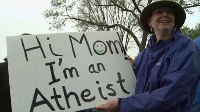 Can an atheist be happy and how?