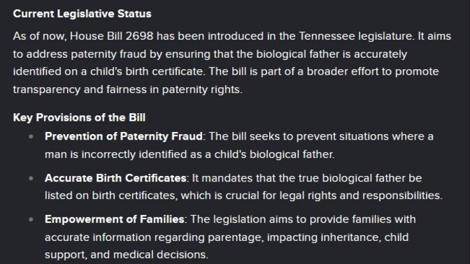 Do you support HB2098 in TN?