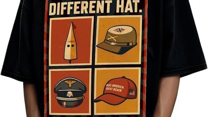 But, that doesn't make sense because democrats refuse to wear the last one, don't they?