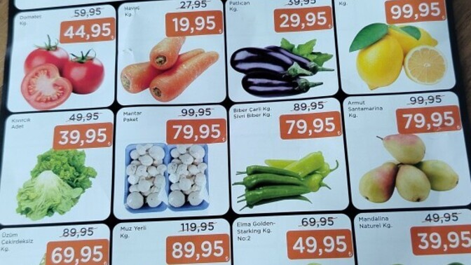 I'm going to the market, what should I buy for you?
