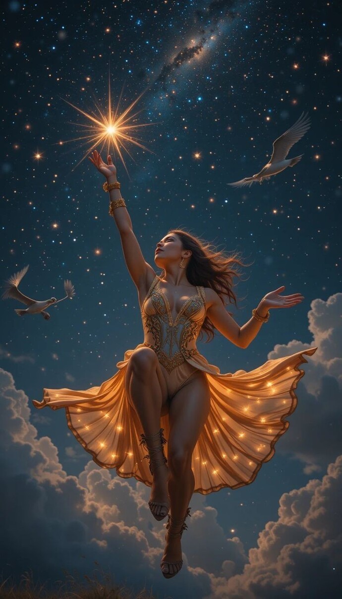 Based on the color of underwear you are wearing right now, what color would the shining star be?
