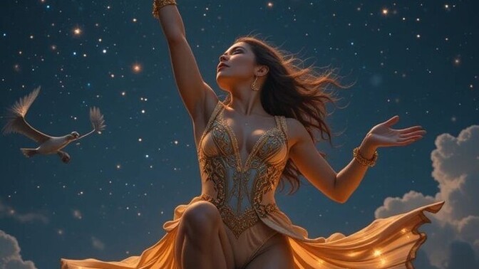 Based on the color of underwear you are wearing right now, what color would the shining star be?