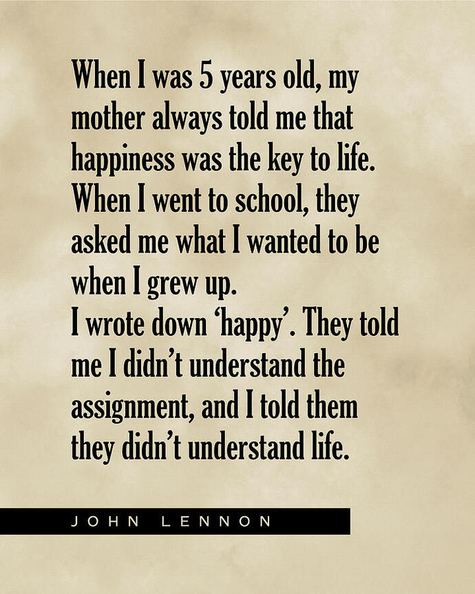What is your life purpose?