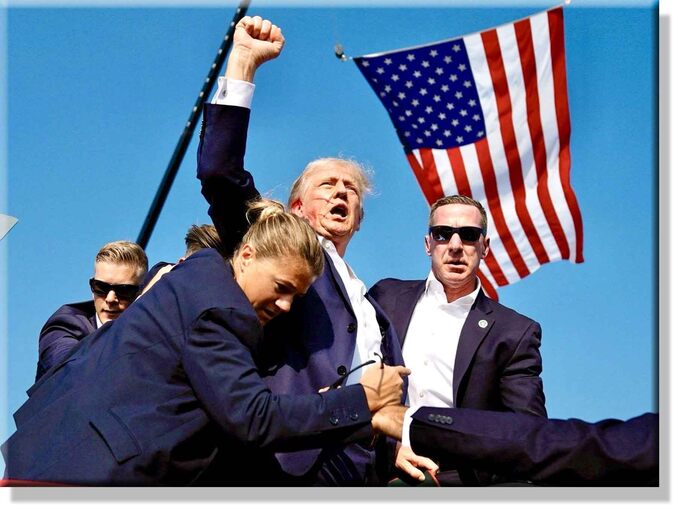 Do Trumpsters have daddy issues in that they want King Donald The First to be "The Great WHITE Father"?