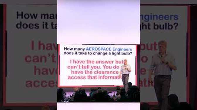 How about an ENGINEERS joke, watch the shirt video?