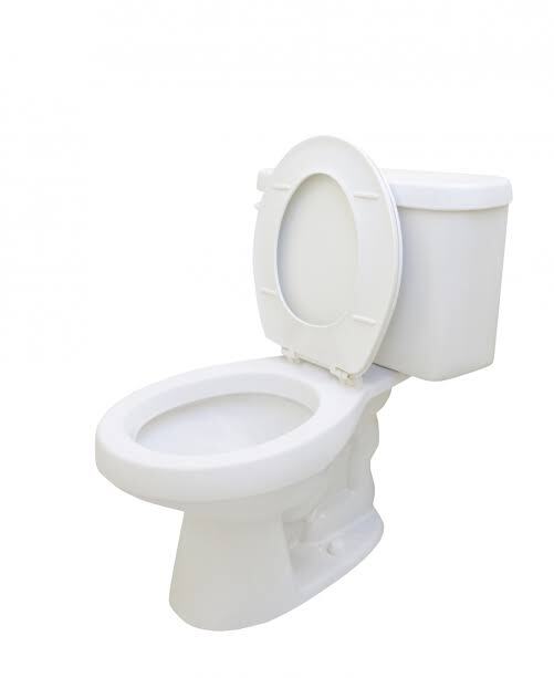 Toilet seat up, down or all the way down?