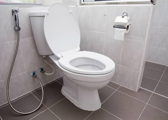Toilet seat up, down or all the way down?