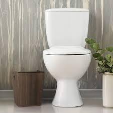 Toilet seat up, down or all the way down?