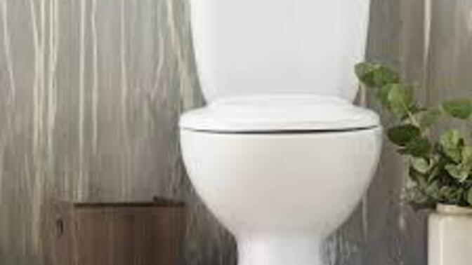 Toilet seat up, down or all the way down?