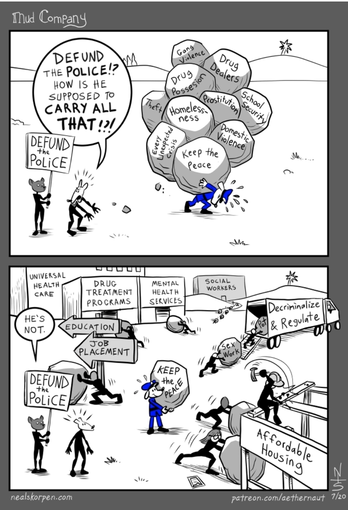 Why do leftists use poverty as an excuse to justify a high crime rate?