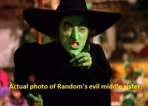 Is Randoms middle sister evil?