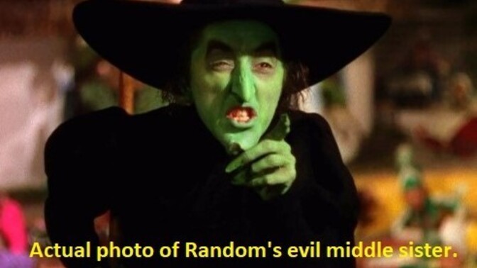 Is Random's middle sister evil?