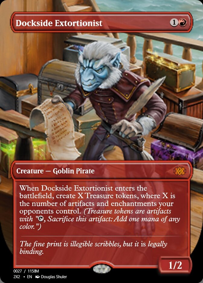 Which of these REAL MTG cards do you think is most bannable?