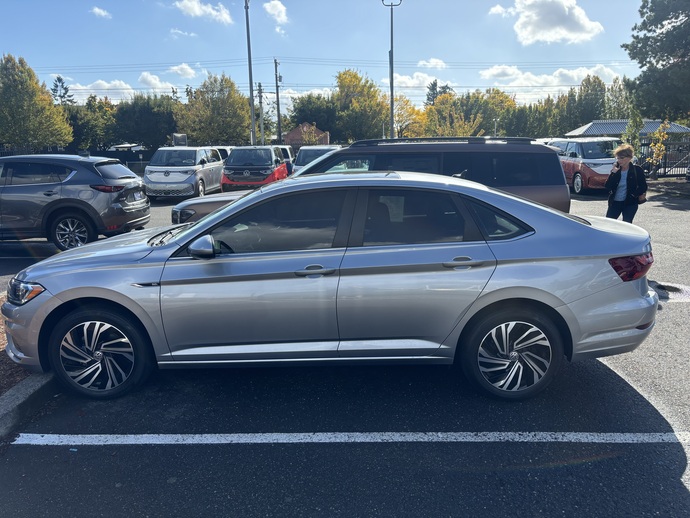 What do you think about my new car?
