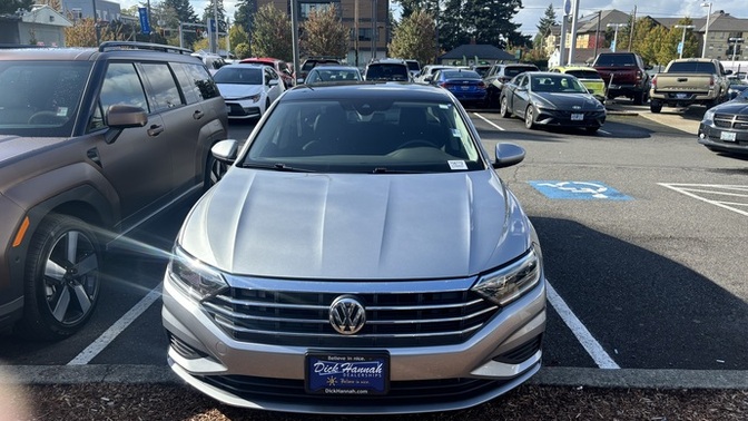 What do you think about my new car?