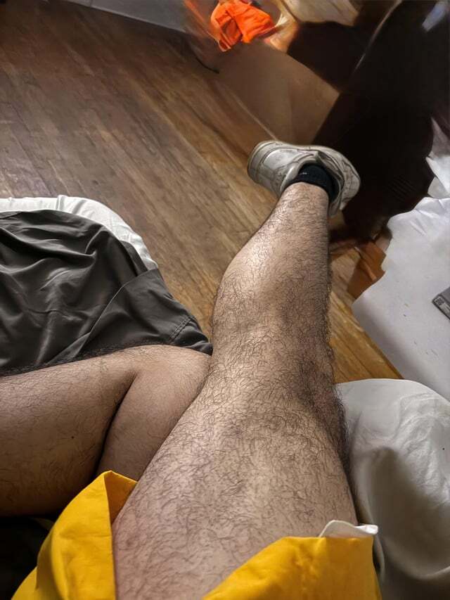 Womans legs in socks or anklets?