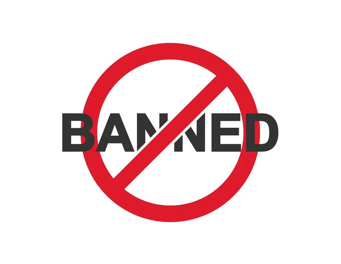 Have you ever been BANNED from a website?