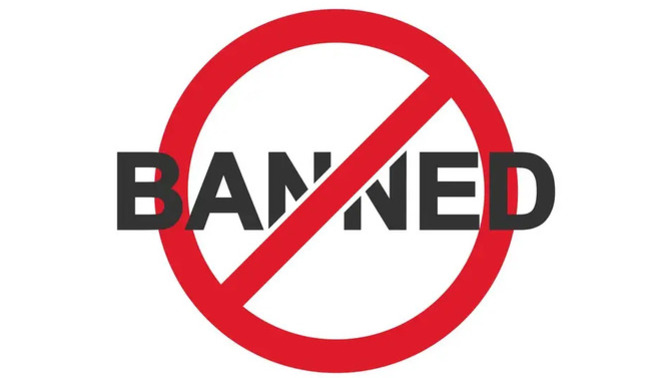 Have you ever been BANNED from a website?