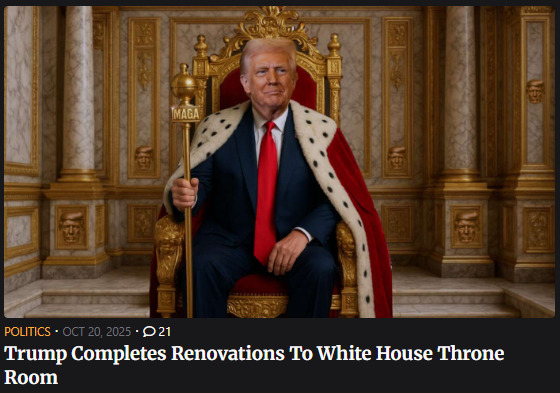 Is the "No Kings" protest the dumbest thing the Democrats have ever done (yes I know that's a high bar but what do you think)?