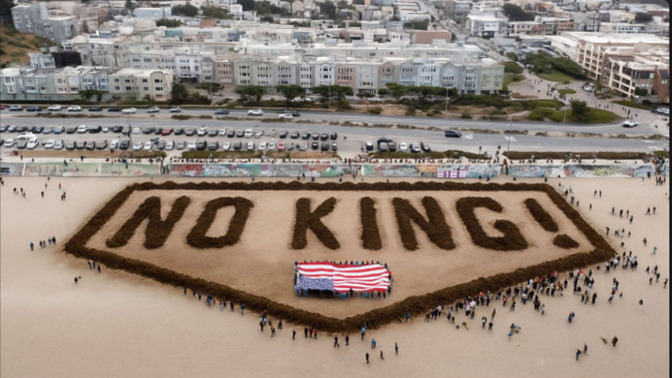Is the "No Kings" protest the dumbest thing the Democrats have ever done (yes I know that's a high bar but what do you think)?