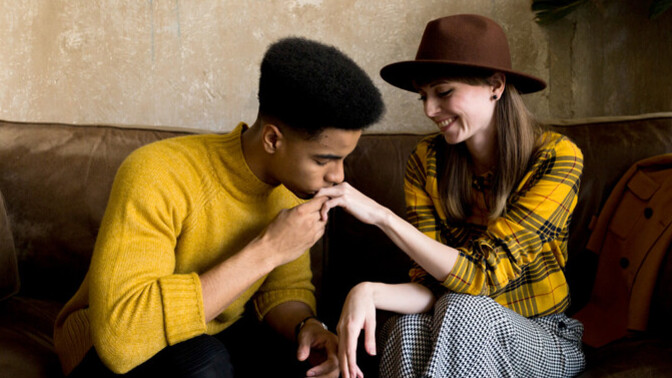Do you think real love is something that’s found or built?