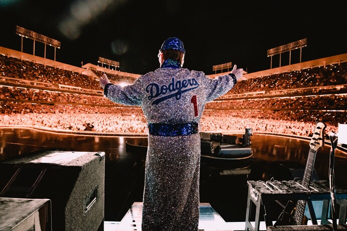 Im sorry, who said the Dodgers were going to win the World Series back in March?