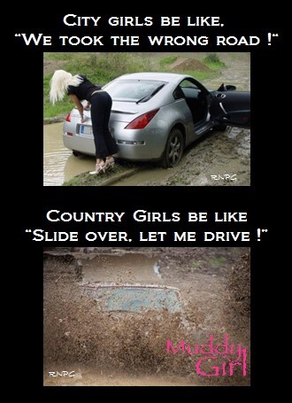 Are there any other country girls here?