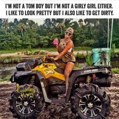 Are there any other country girls here?