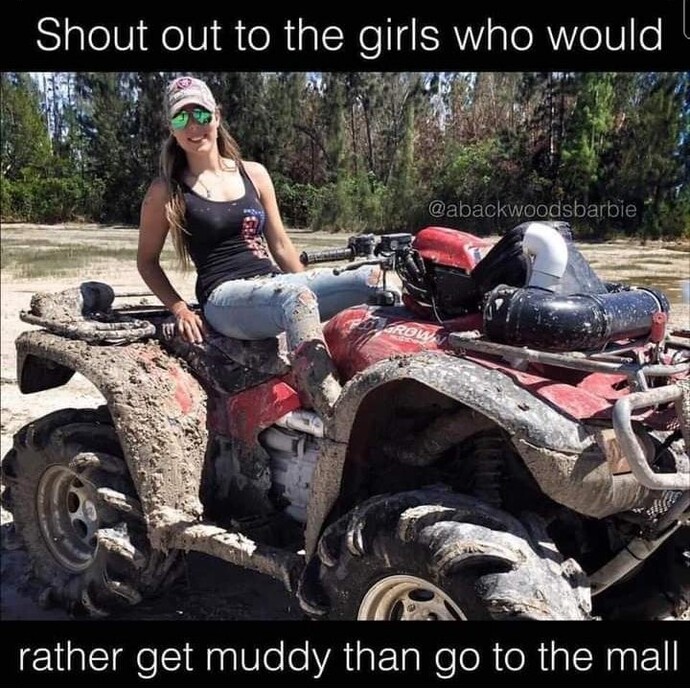 Are there any other country girls here?
