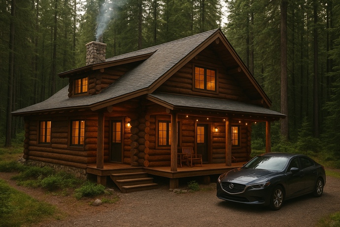 Do you like the look of this house?