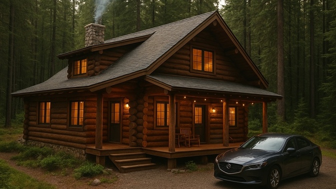 Do you like the look of this house?