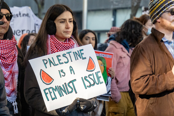 feminists sure love their Shariah Law