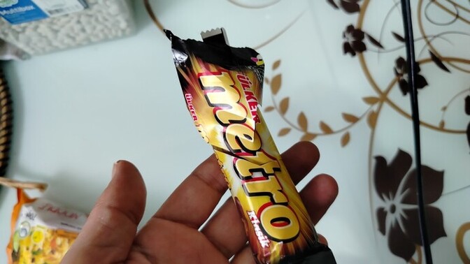 I crave sweet things, if I ate half of the last thing you ate, what would I have eaten?