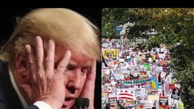 What are the truth behind the protests yesterday?